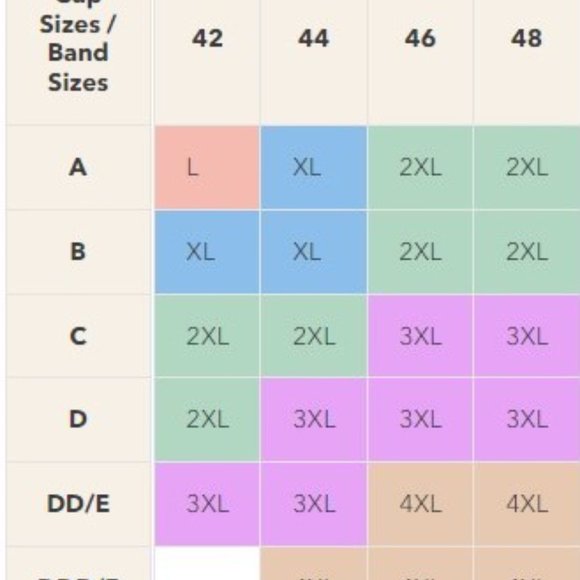 Truekind Daily Comfort Wireless Shaper Bra 4XL - NWT - Picture 3 of 3